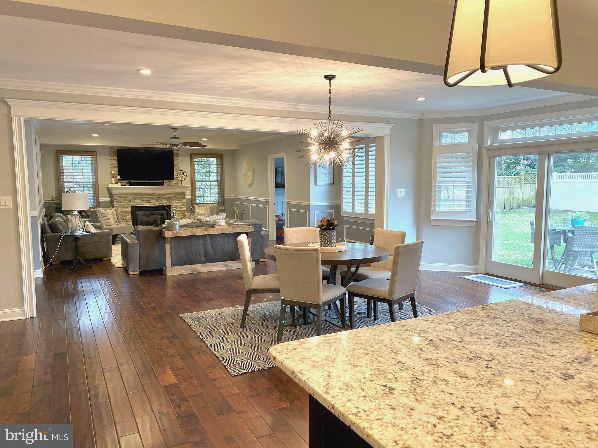 650 Farragut Avenue Haddonfield, NJ 08033 - Photo 11 of 40 Kitchen open to family room
