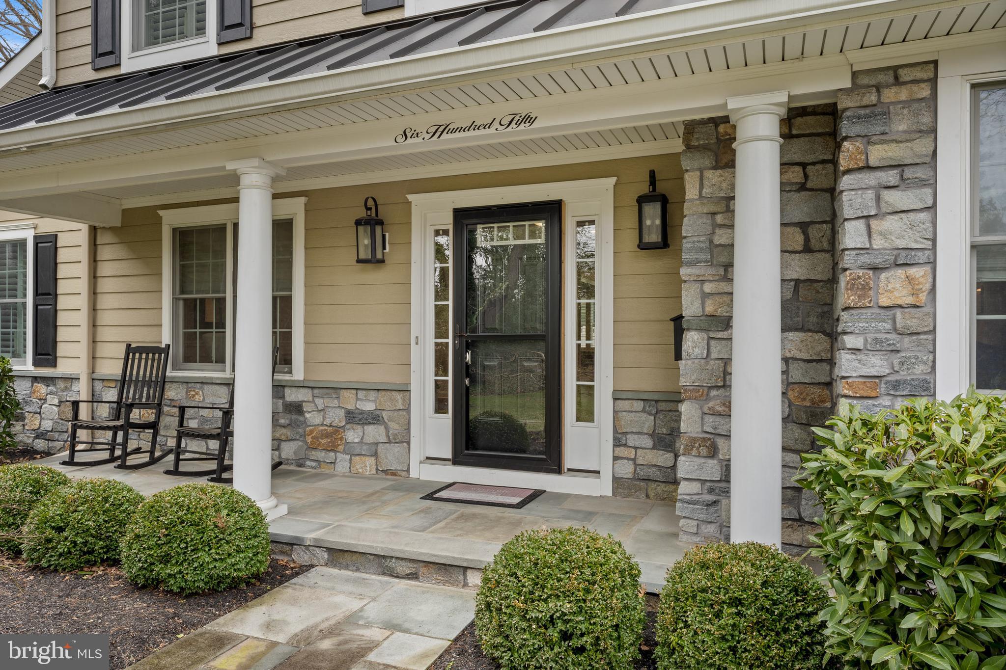 650 Farragut Avenue Haddonfield, NJ 08033 - Photo 2 of 40 Front entrance