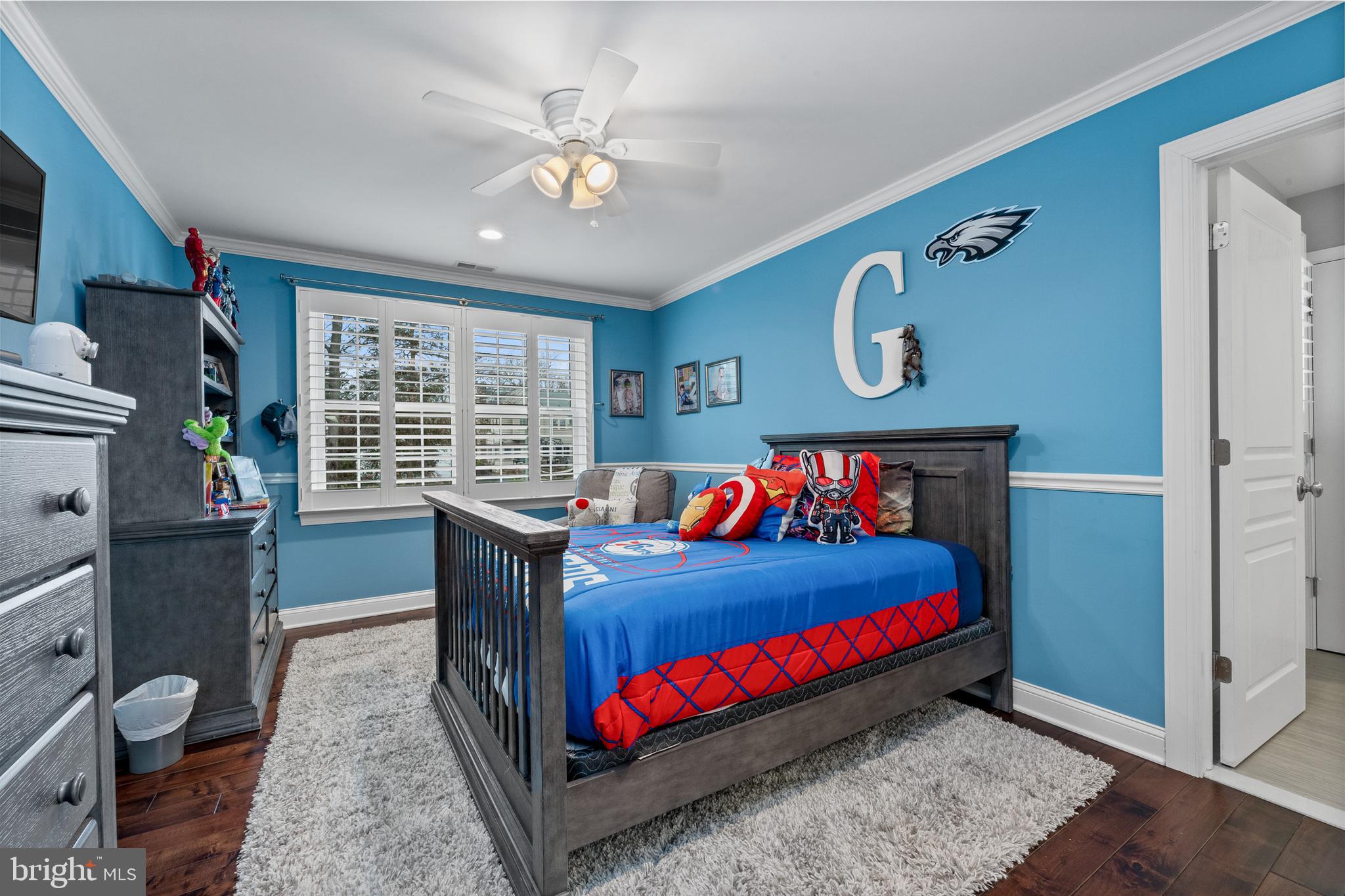 650 Farragut Avenue Haddonfield, NJ 08033 - Photo 24 of 40 Bedroom Suite 3