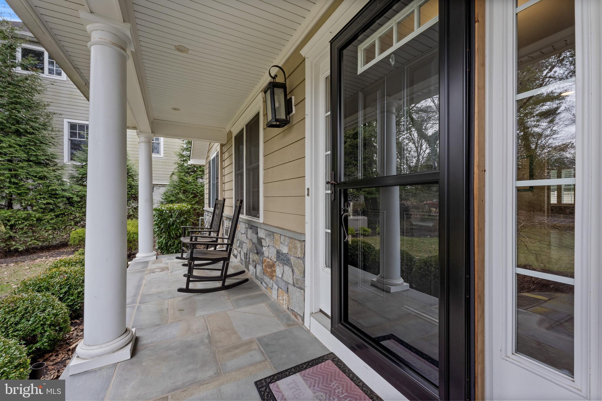 650 Farragut Avenue Haddonfield, NJ 08033 - Photo 3 of 40 Fron Porch