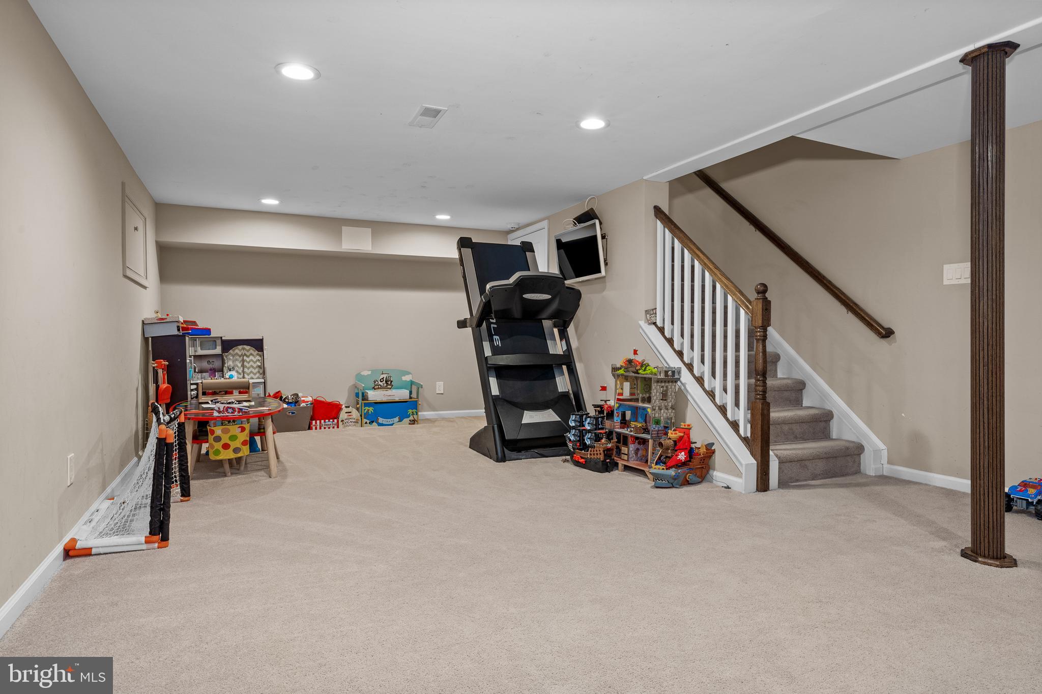 650 Farragut Avenue Haddonfield, NJ 08033 - Photo 36 of 40 Basement w/ 2 huge closet's & storage room