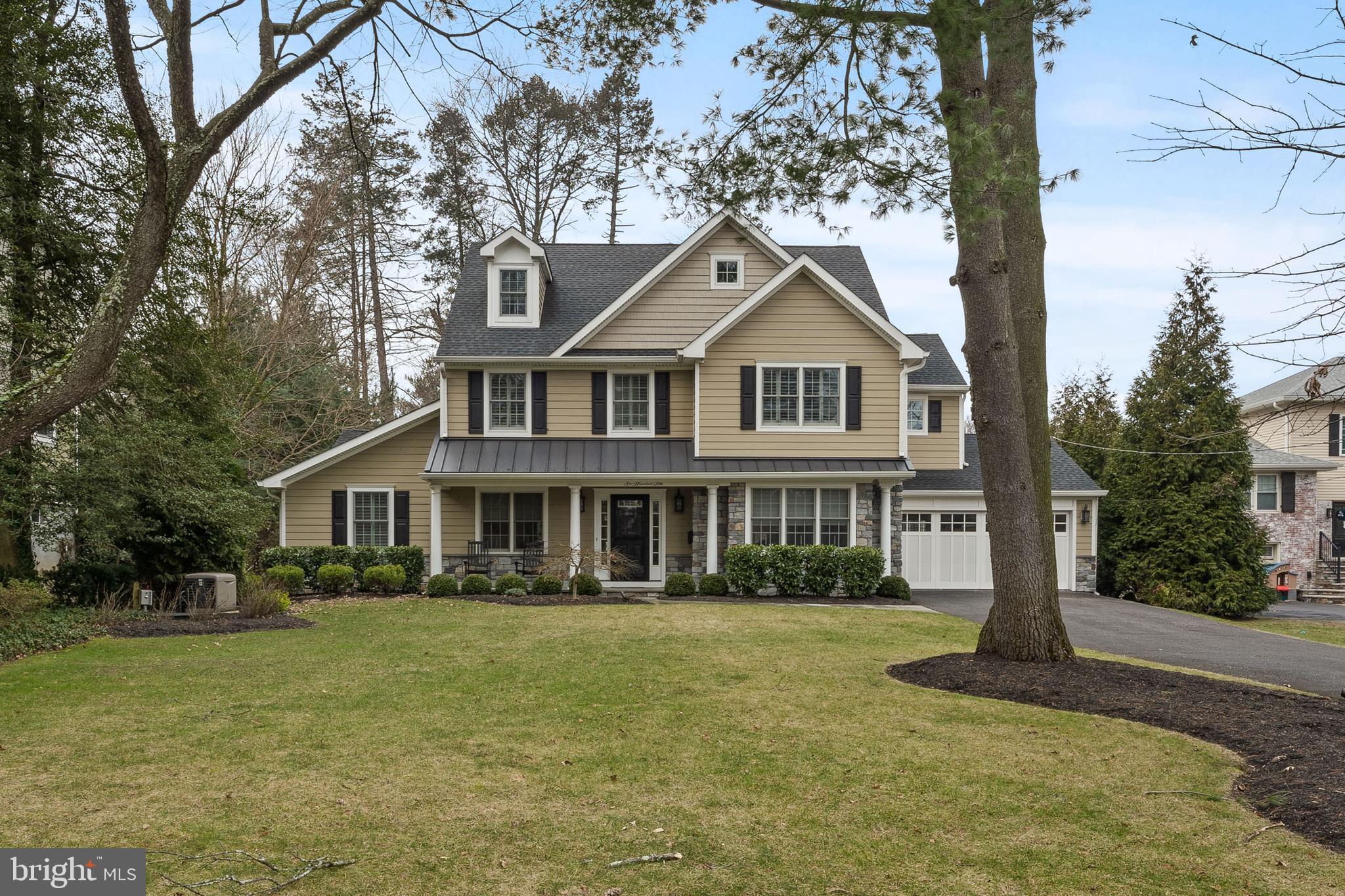 650 Farragut Avenue Haddonfield, NJ 08033 - Photo 39 of 40 Huge front yard