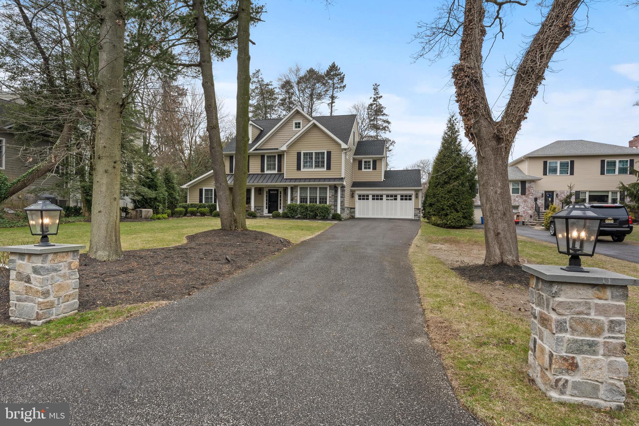 650 Farragut Avenue Haddonfield, NJ 08033 - Photo 40 of 40 2 car garage set back from street