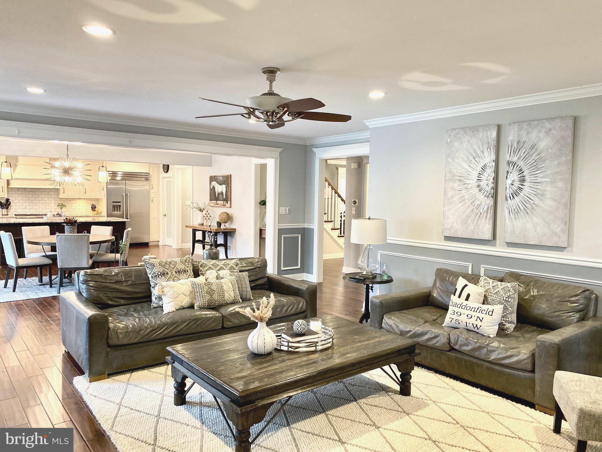 650 Farragut Avenue Haddonfield, NJ 08033 - Photo 8 of 40 Open floor plan