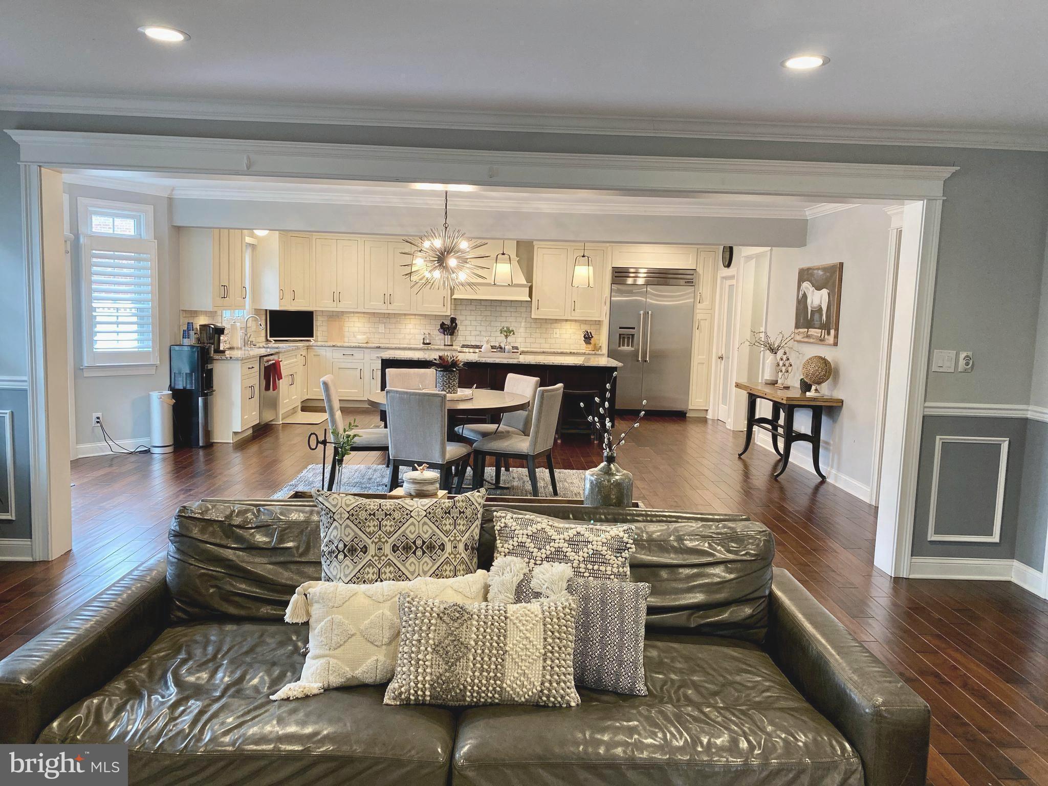 650 Farragut Avenue Haddonfield, NJ 08033 - Photo 9 of 40 Family room open to kitchen