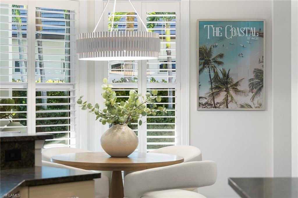 642 Bougainvillea Road Naples, FL 34102 - Photo 18 of 50 View of dining area