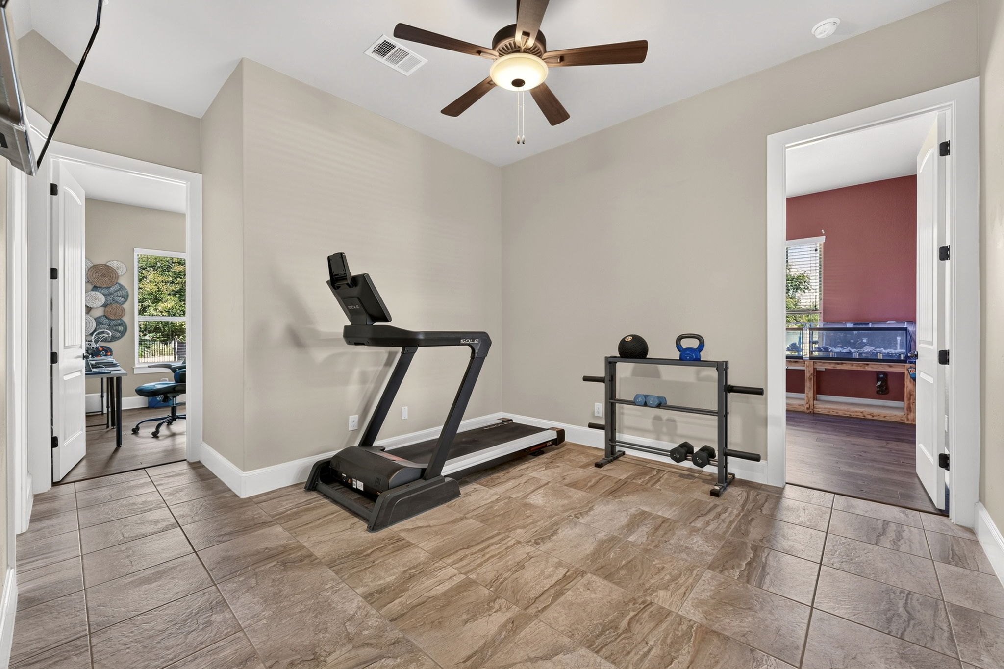 105 Coopers Hill Road Georgetown, TX 78633 - Photo 24 of 40 a view of a workspace with furniture