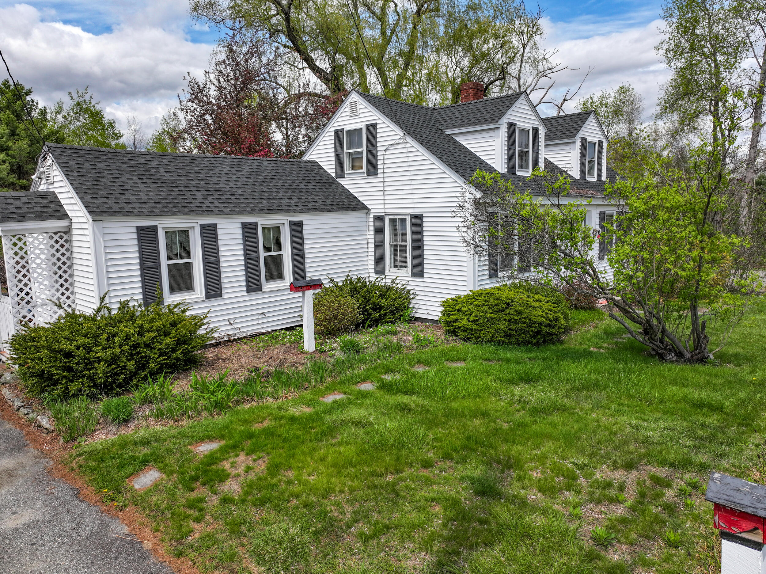 144 Post Road Wells, ME 04090 - Photo 48 of 51 front from driveway