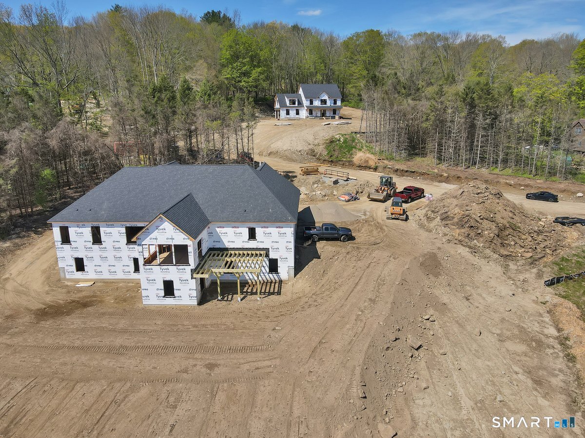 106 South Street Extension Coventry, CT 06238 - Photo 23 of 33 a view of a house with a road