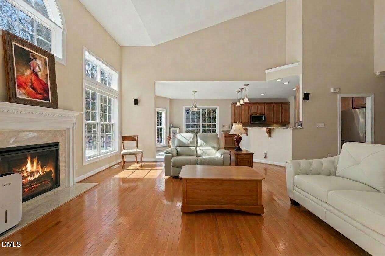 1009 Hidden River Court Raleigh, NC 27614 - Photo 14 of 40 Family room