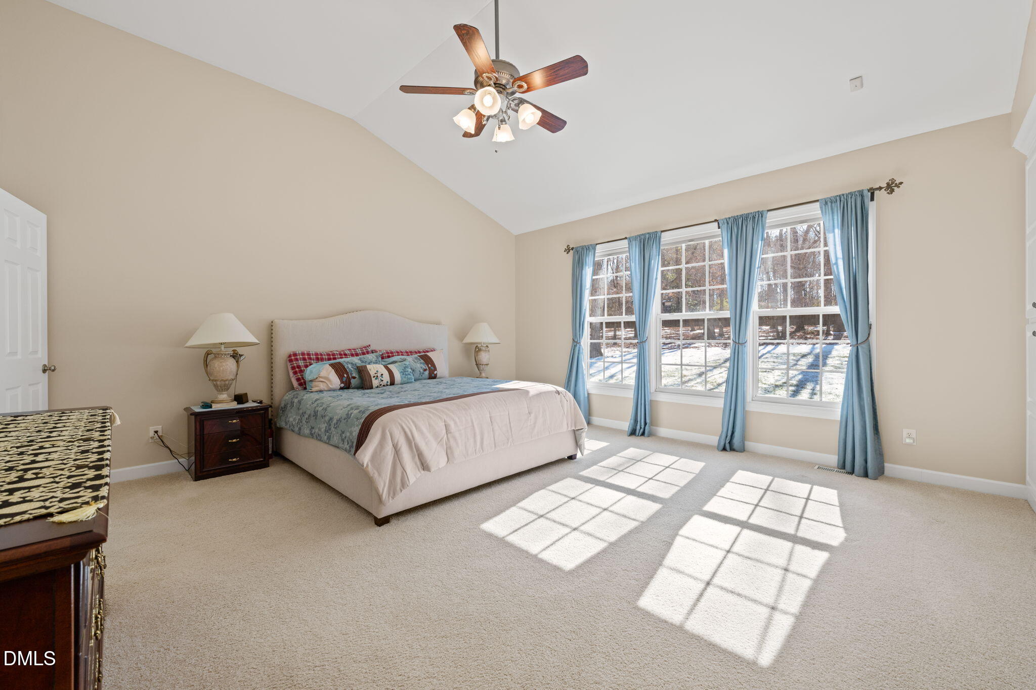 1009 Hidden River Court Raleigh, NC 27614 - Photo 21 of 51 First Floor Primary Bedroom