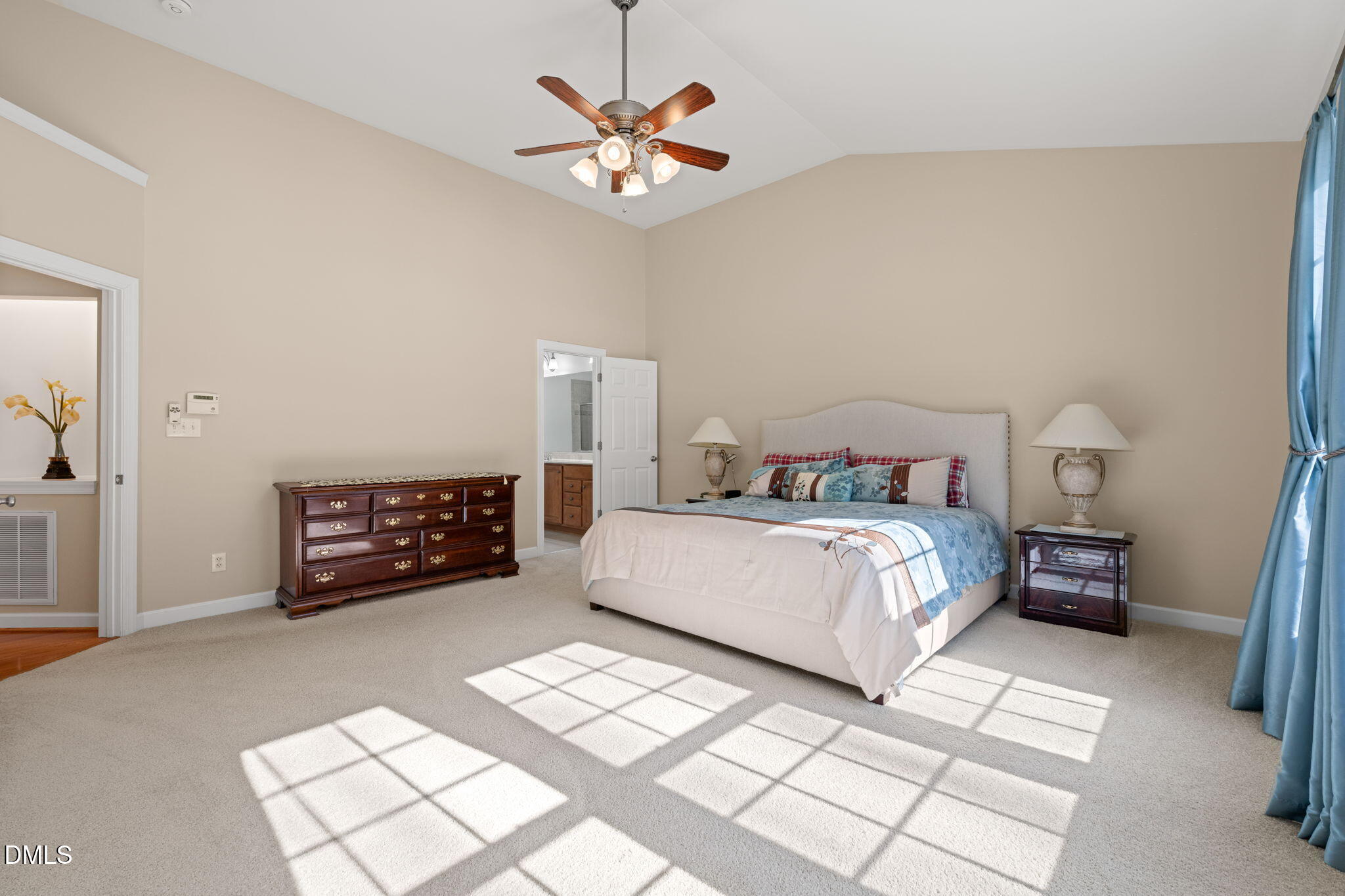 1009 Hidden River Court Raleigh, NC 27614 - Photo 22 of 51 First Floor Primary Bedroom