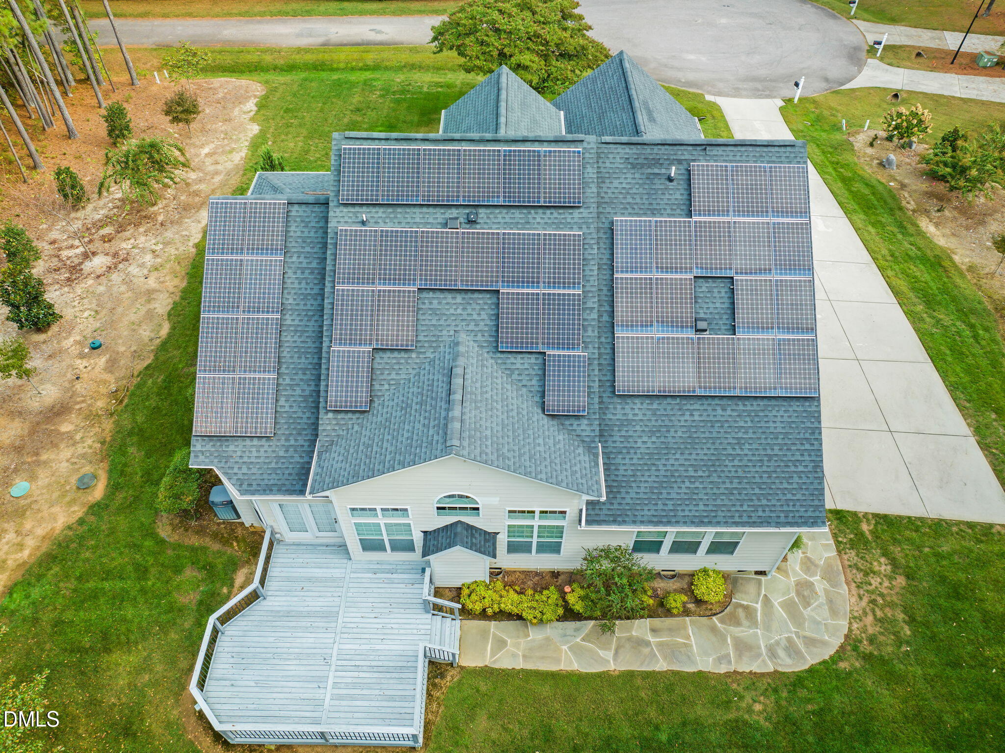1009 Hidden River Court Raleigh, NC 27614 - Photo 34 of 40 Solar Panels