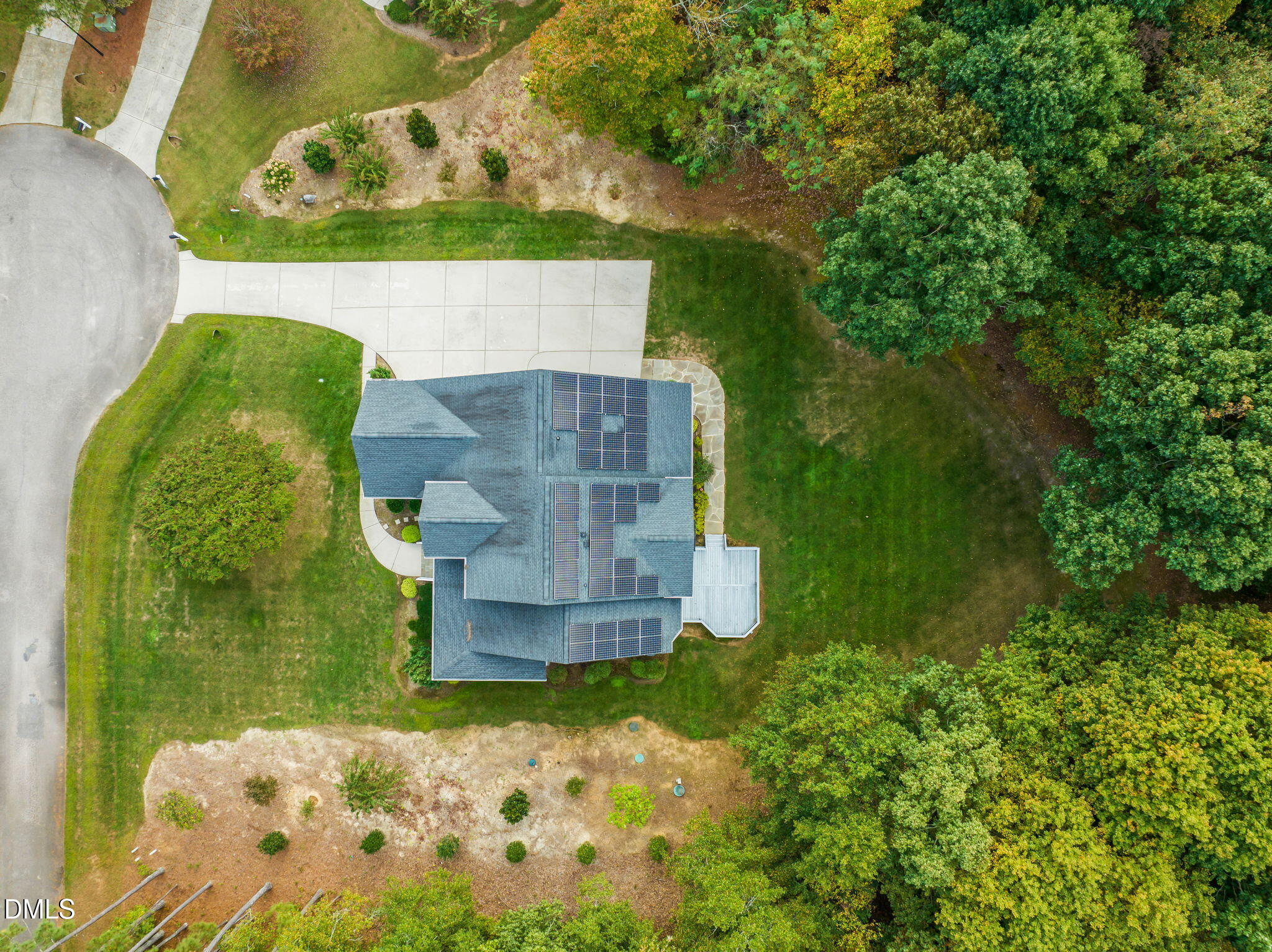 1009 Hidden River Court Raleigh, NC 27614 - Photo 35 of 40 a bird view of a house
