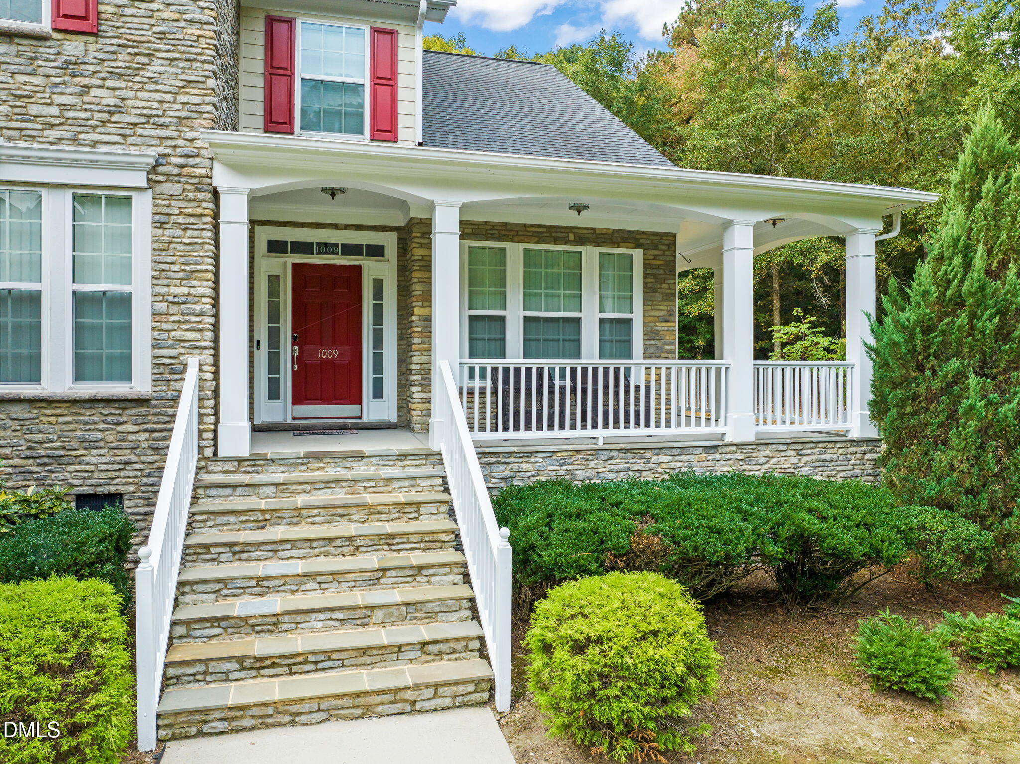 1009 Hidden River Court Raleigh, NC 27614 - Photo 46 of 51 Front porch