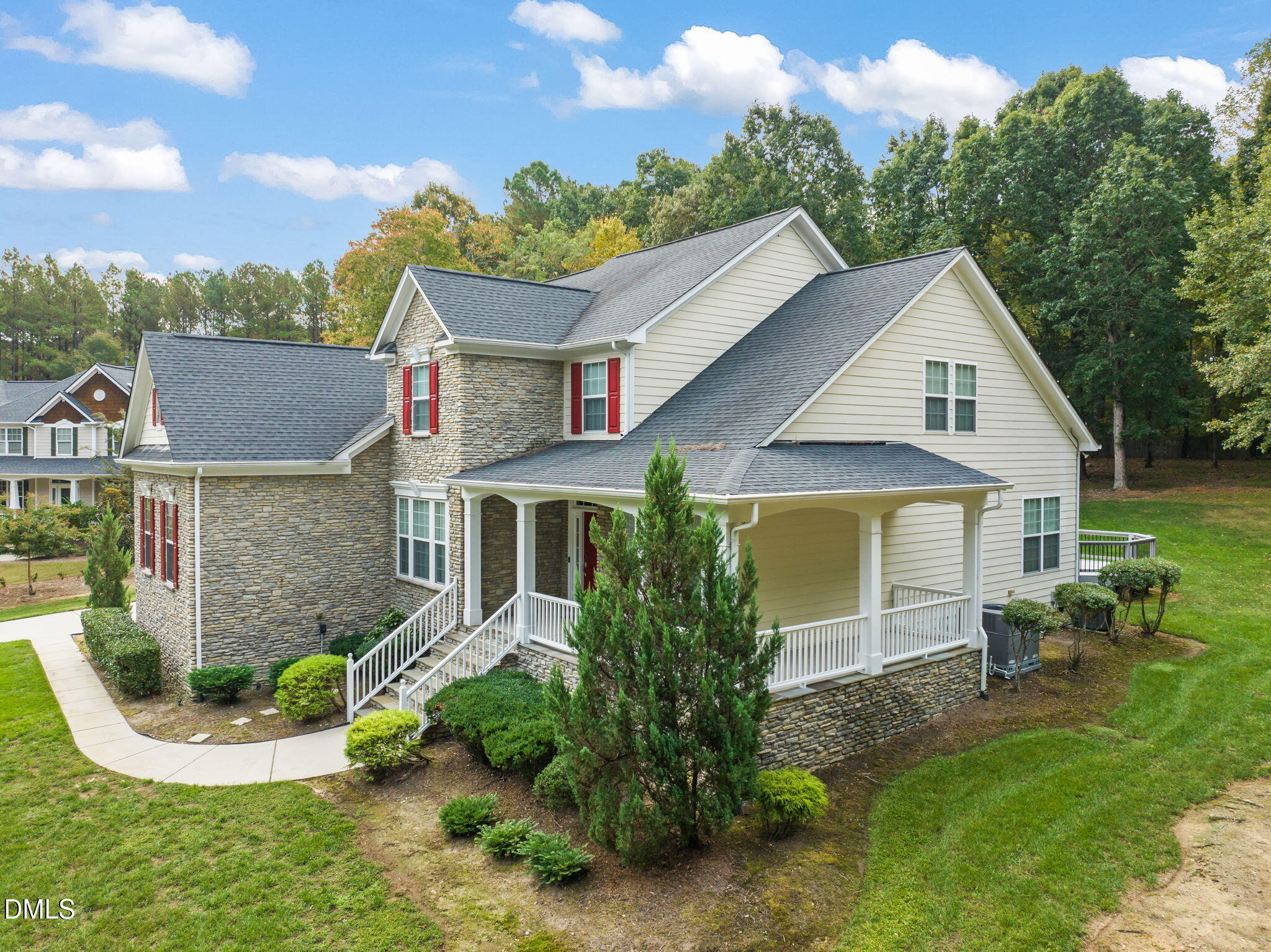 1009 Hidden River Court Raleigh, NC 27614 - Photo 47 of 51 Wrap Around Porch