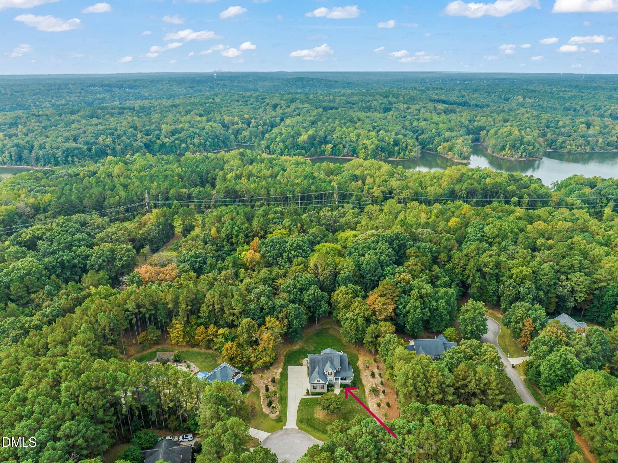1009 Hidden River Court Raleigh, NC 27614 - Photo 49 of 51 Aerial