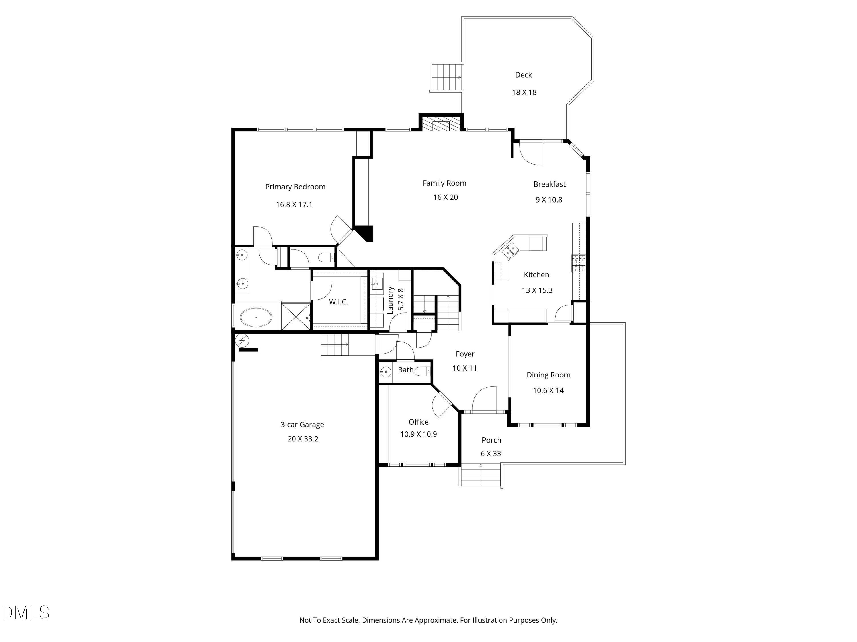 1009 Hidden River Court Raleigh, NC 27614 - Photo 50 of 51 1009 Hidden River sketch_Page_2