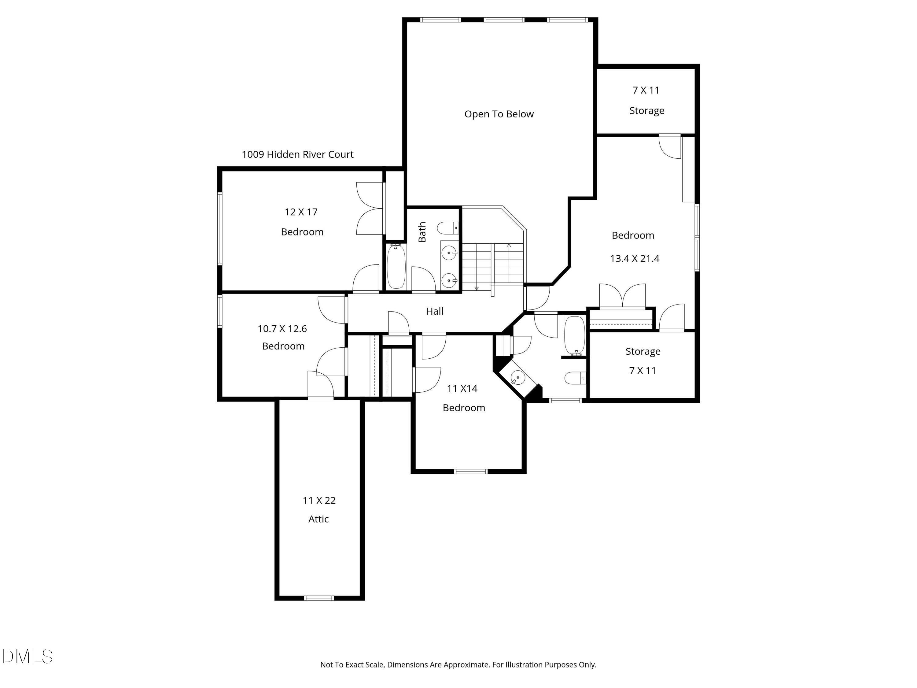 1009 Hidden River Court Raleigh, NC 27614 - Photo 51 of 51 1009 Hidden River sketch_Page_3