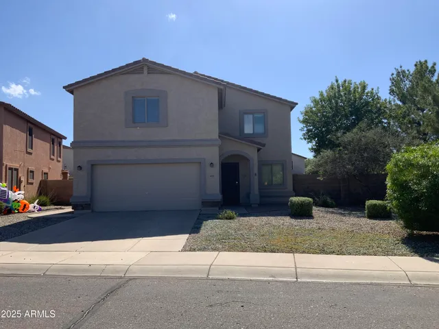 a house view with a outdoor space