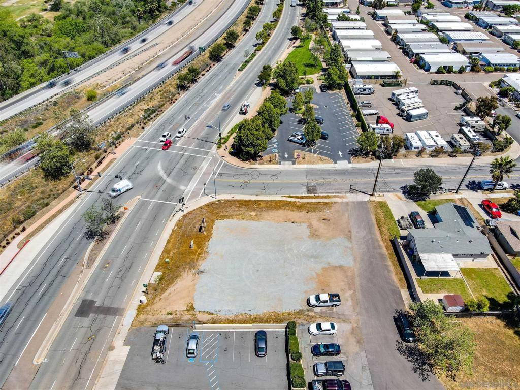 8069 Mission George 1 Santee, CA 92071 - Photo 2 of 15 an aerial view of a swimming pool with outdoor space