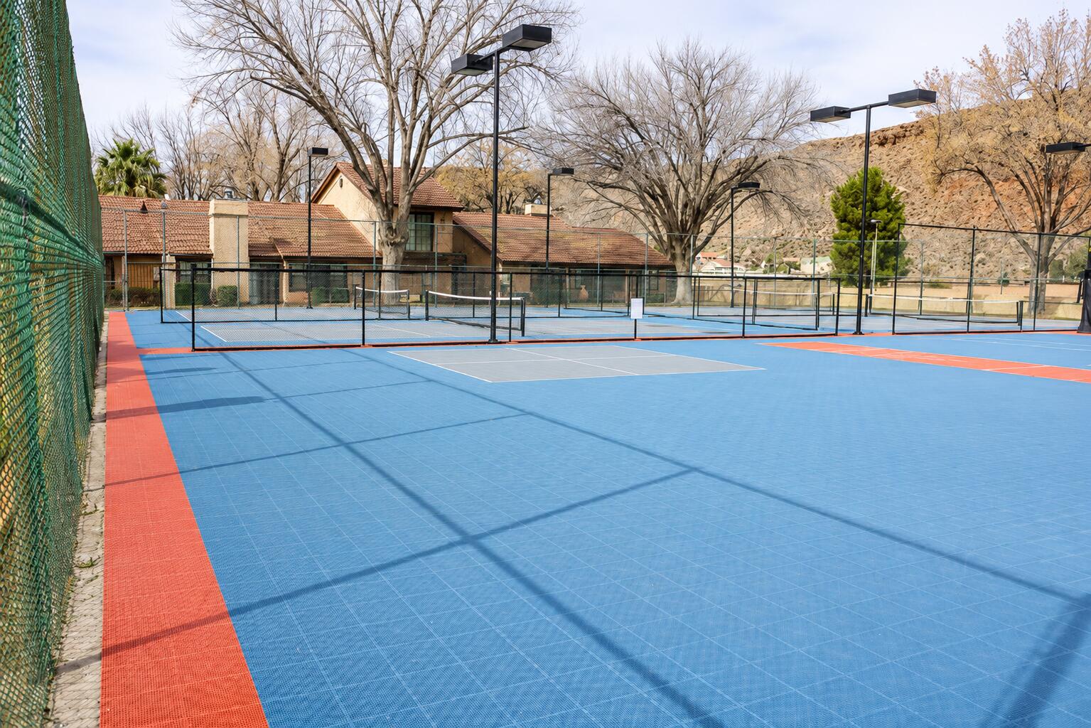 385 West Brigham Road, Unit 22 St. George, UT 84790 - Photo 13 of 14 BS Pickleball