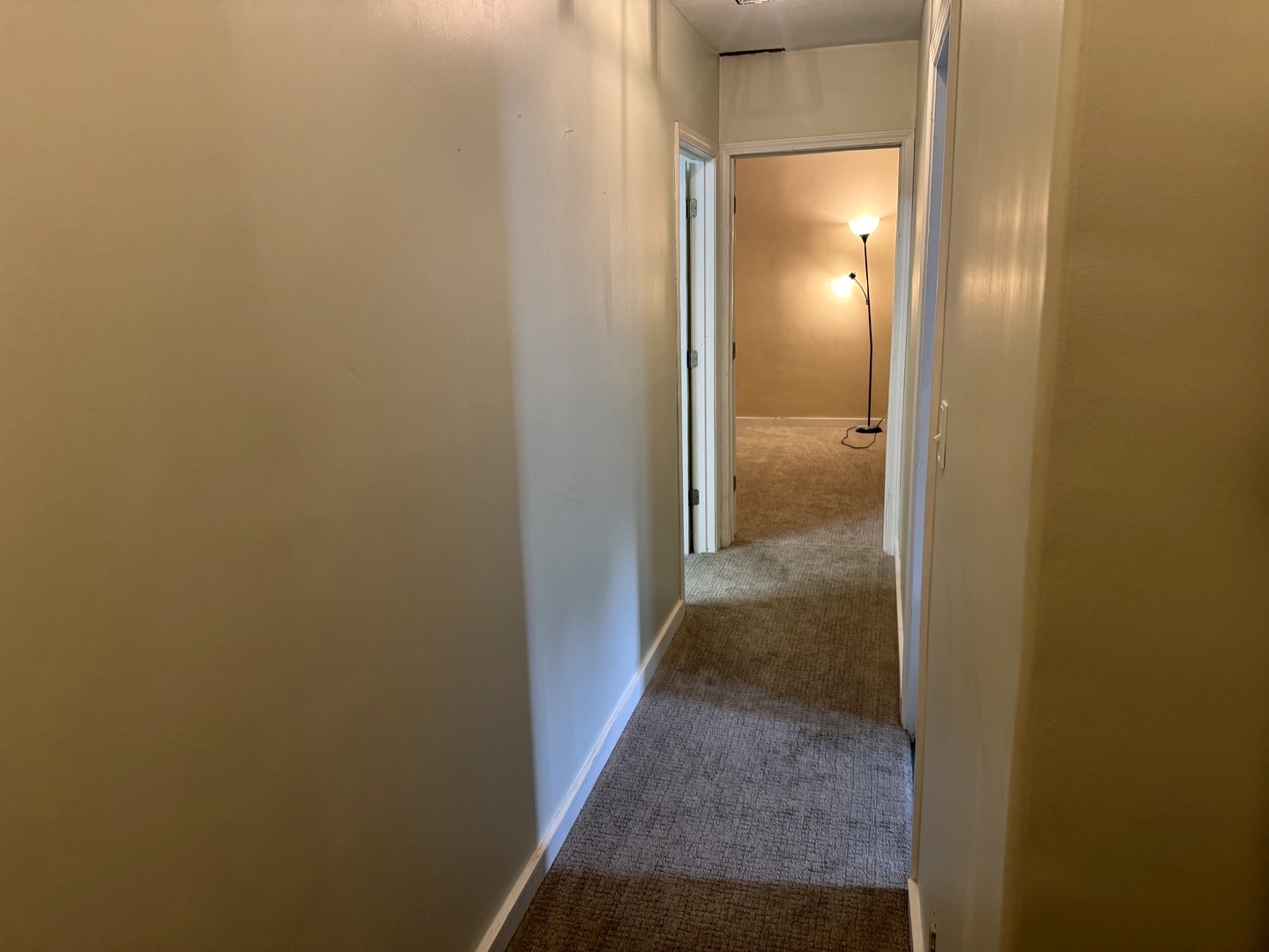 202 Front Street Malden, IL 61337 - Photo 13 of 17 a view of a bathroom from a hallway