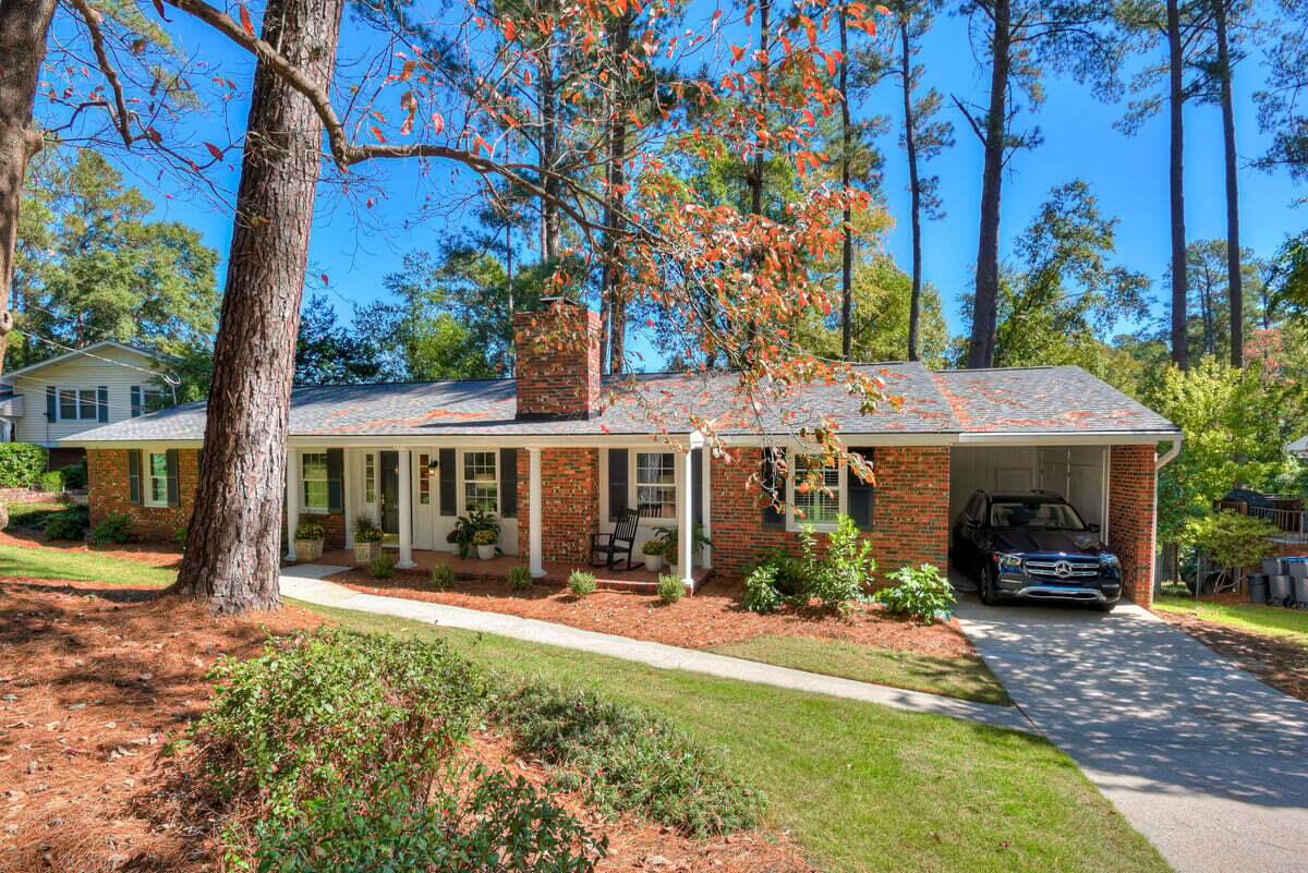 612 Oberlin Road Augusta, GA 30909 - Photo 9 of 36 front sidewalk