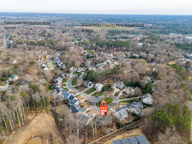 $624,900 | 1401 Sandusky Lane, Raleigh, NC 27614