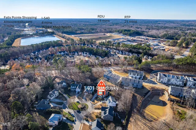 $624,900 | 1401 Sandusky Lane, Raleigh, NC 27614