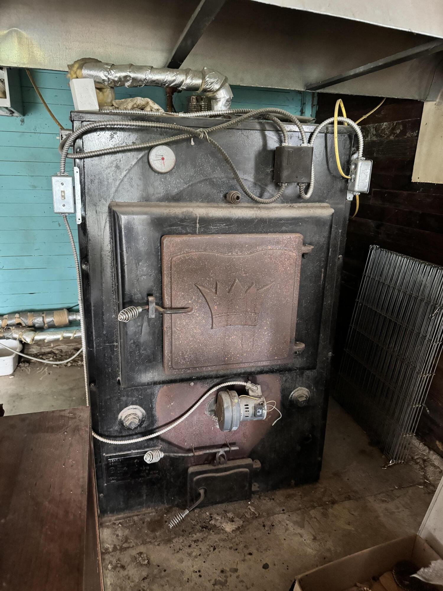 1334 Carmel Road North Hampden, ME 04444 - Photo 32 of 44 Wood Furnace
