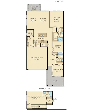 $2,650 | 103 Bloomsbury Place, Summerville, SC 29485