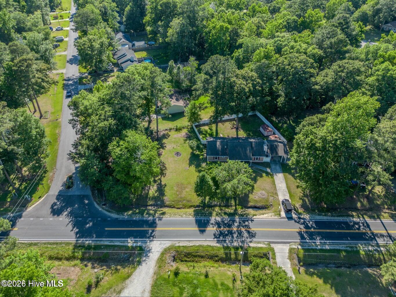 800 Mill River Road Jacksonville, NC 28540 - Photo 4 of 60 Aerial