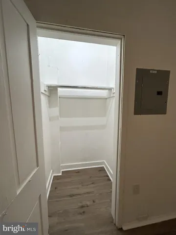 a view of closet