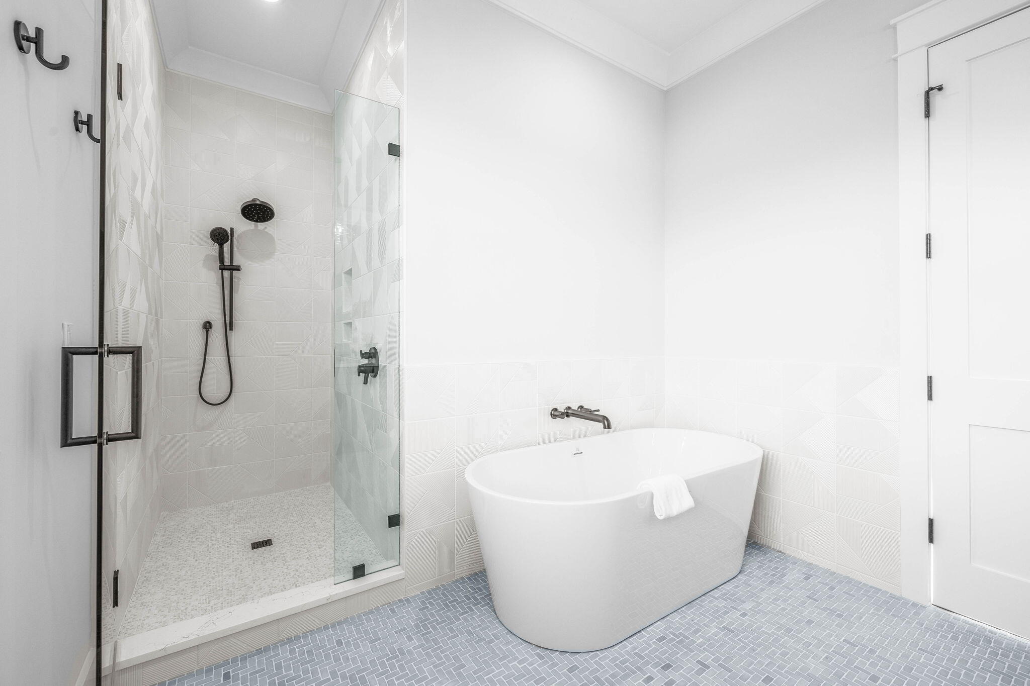 54 Marthas Lane Santa Rosa Beach, FL 32459 - Photo 47 of 59 a white bath tub sitting next to a shower