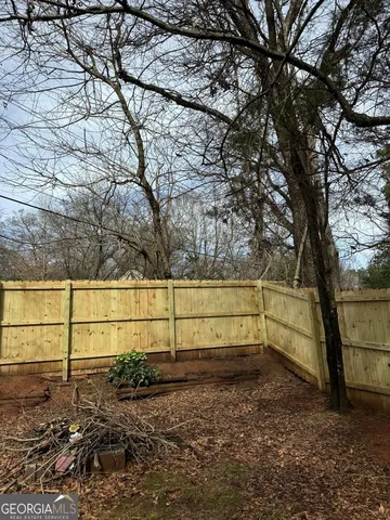 a view of a covered with snow