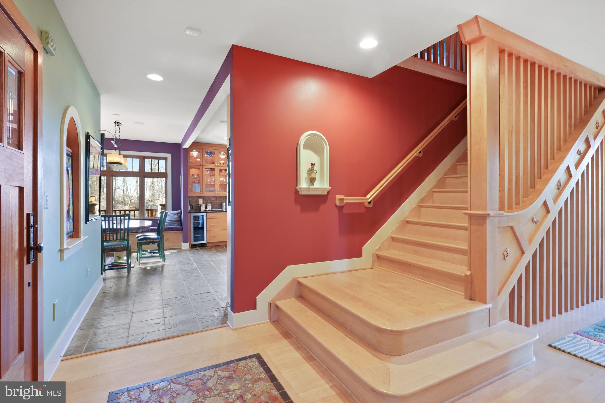 2159 Belfast Road Sparks Glencoe, MD 21152 - Photo 12 of 119 Beautiful Maple staircase