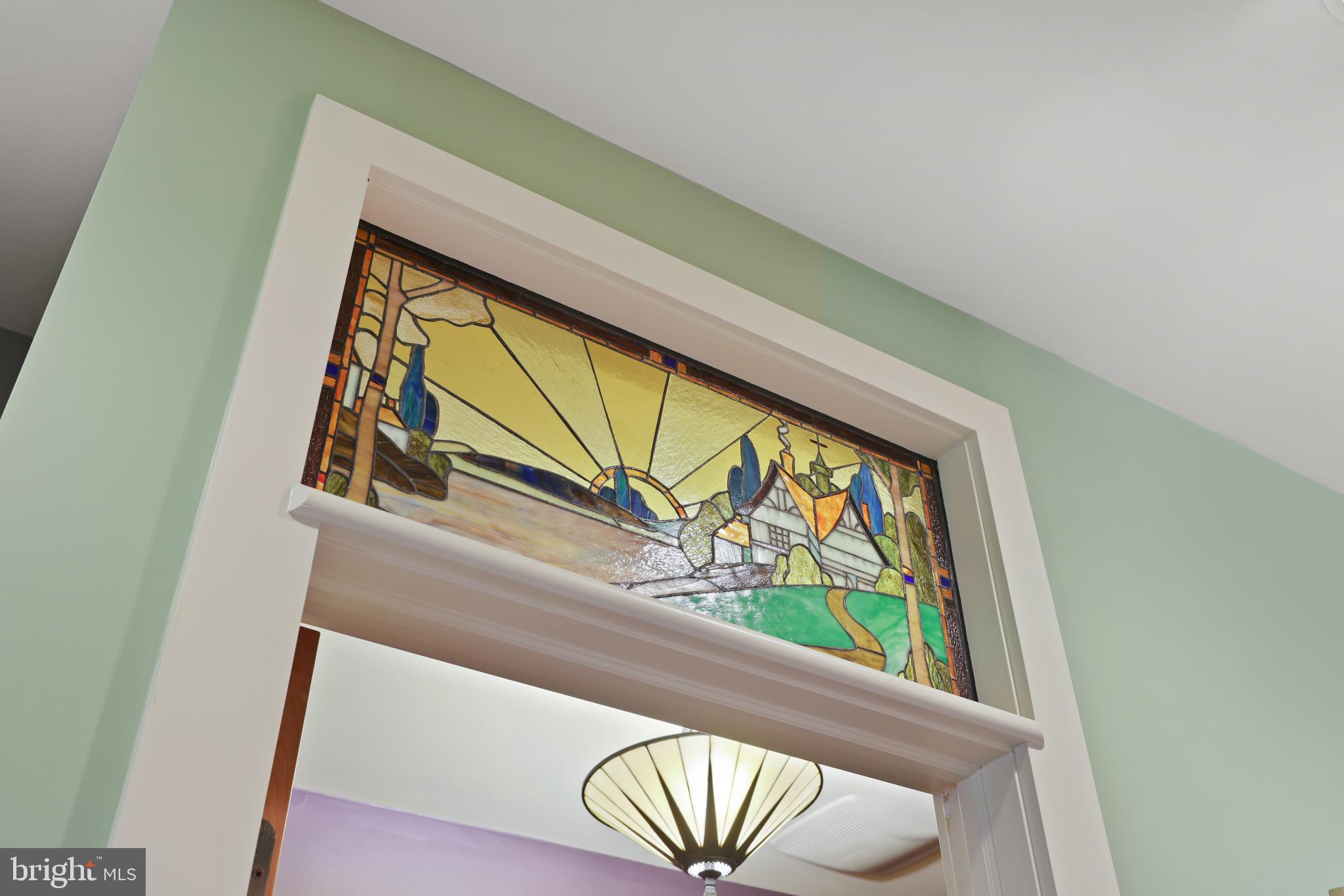 2159 Belfast Road Sparks Glencoe, MD 21152 - Photo 35 of 119 Stainglass above powder room door