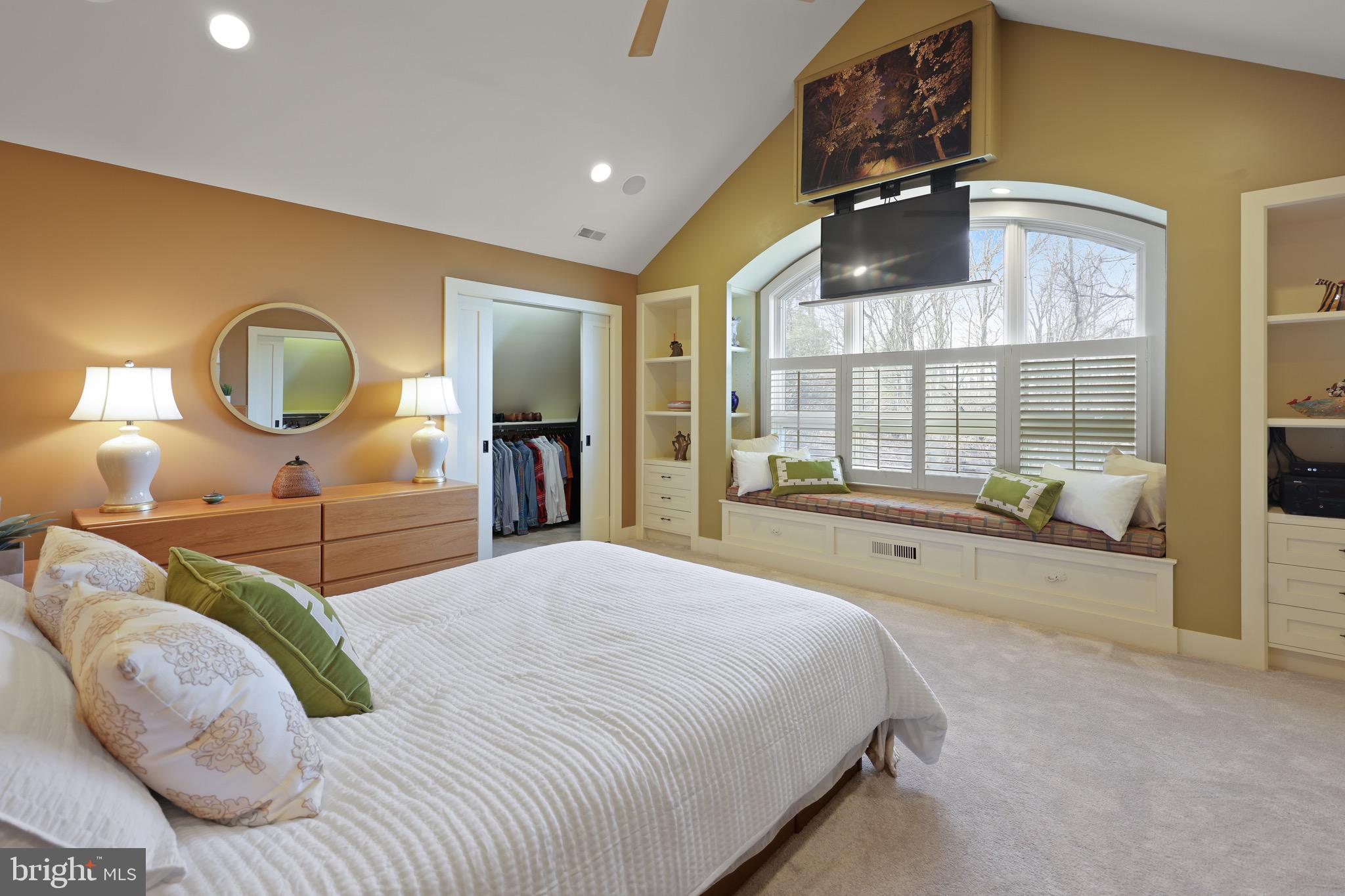 2159 Belfast Road Sparks Glencoe, MD 21152 - Photo 40 of 119 Master bedrm, Plantation shutters and ceiling fans