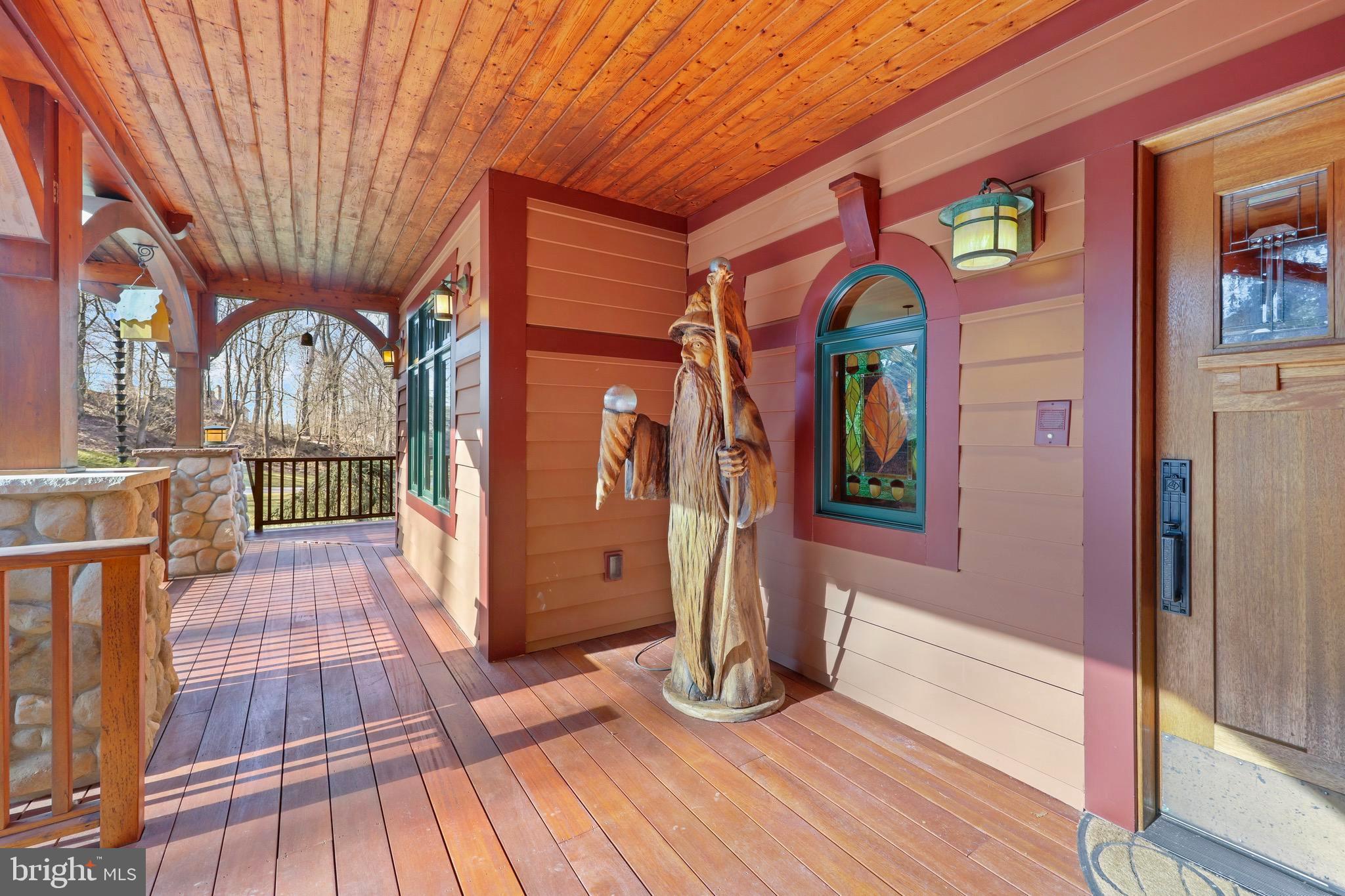 2159 Belfast Road Sparks Glencoe, MD 21152 - Photo 8 of 119 Mahogany wrap around deck