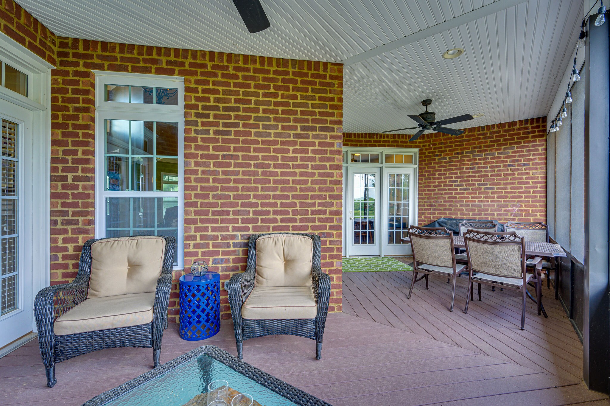 775 Ivy Lake Road Morrison, TN 37357 - Photo 16 of 69 a balcony with furniture and outside view