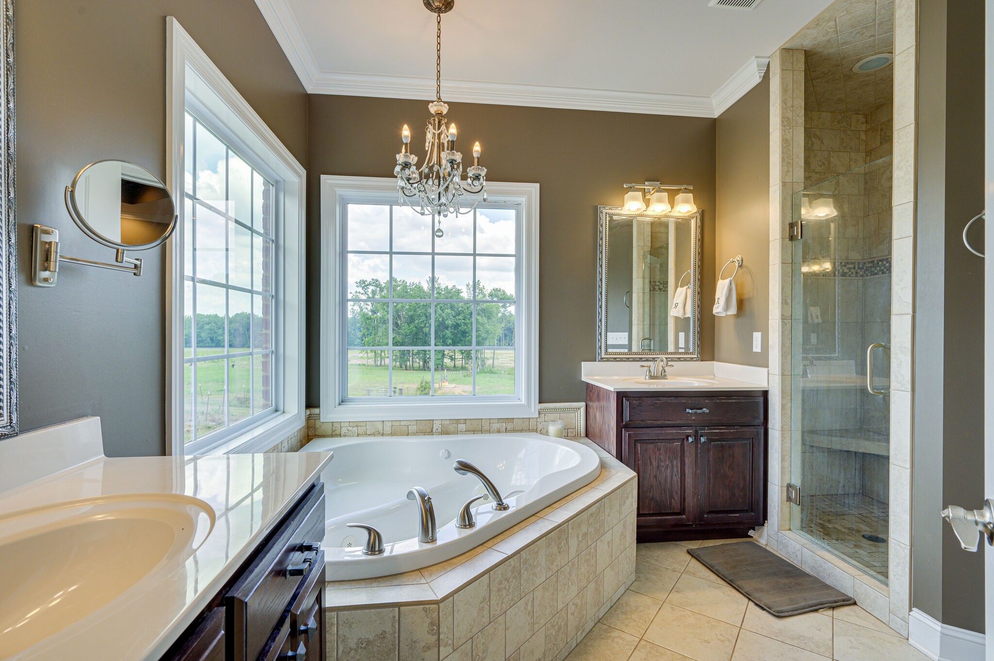 775 Ivy Lake Road Morrison, TN 37357 - Photo 20 of 69 a bath tub sitting in a bathroom next to a window