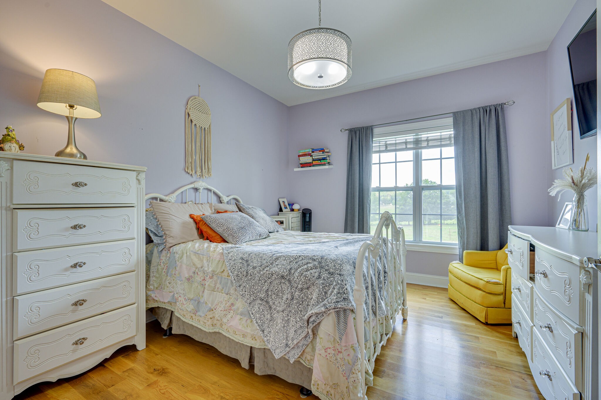775 Ivy Lake Road Morrison, TN 37357 - Photo 26 of 69 a bed room with a bed and a window