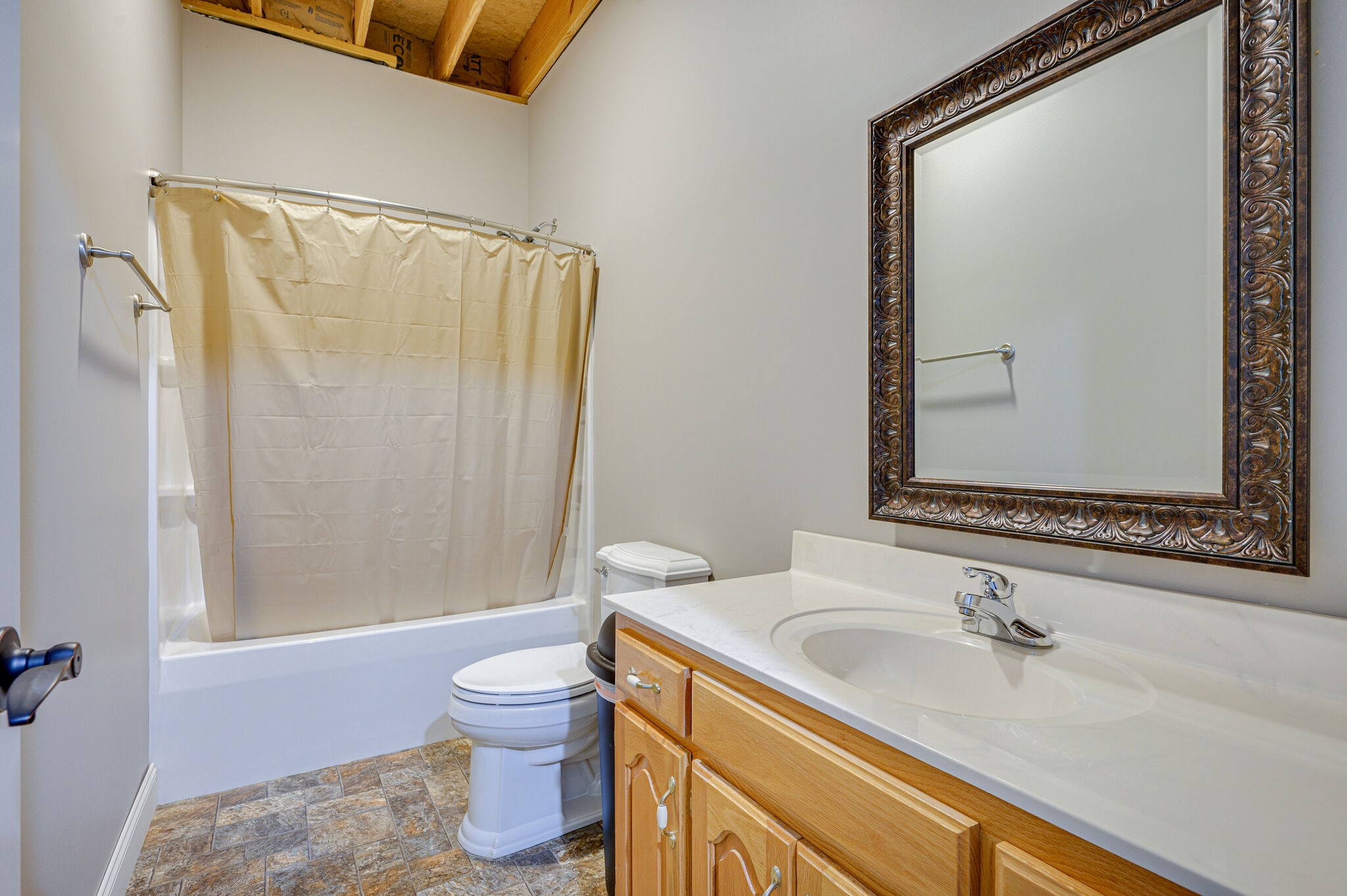 775 Ivy Lake Road Morrison, TN 37357 - Photo 41 of 69 a bathroom with a sink a toilet and shower