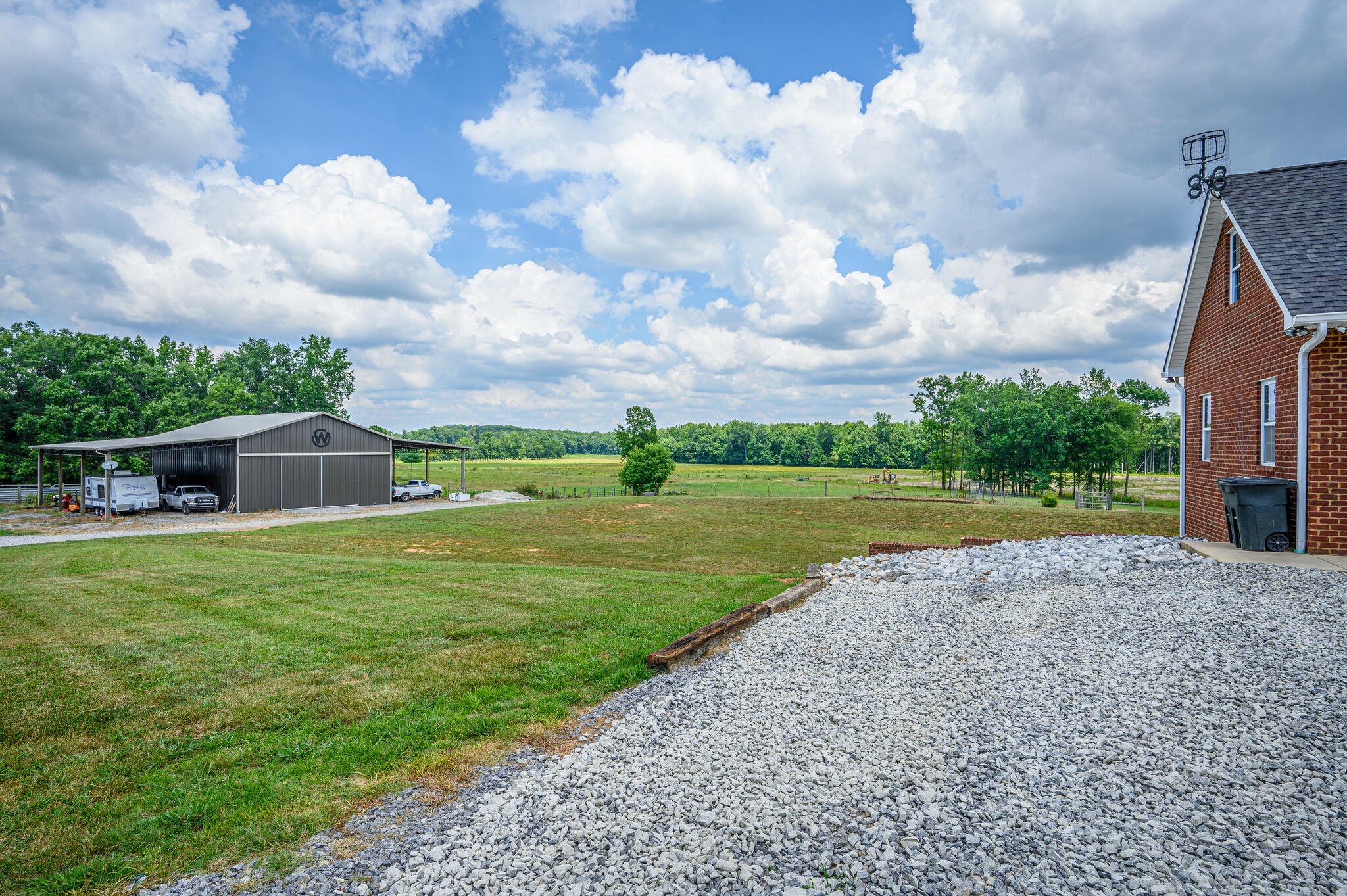 775 Ivy Lake Road Morrison, TN 37357 - Photo 50 of 69 a view of a garden with a big yard