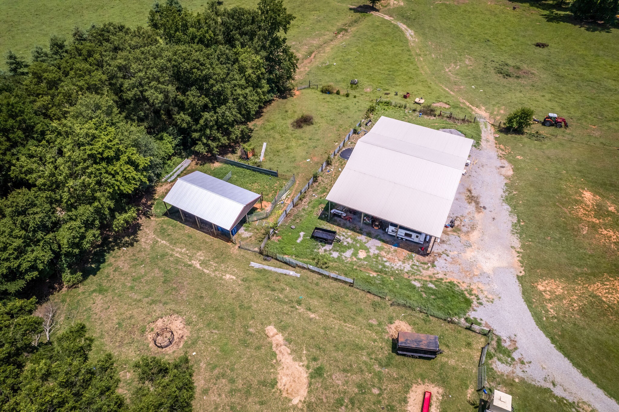 775 Ivy Lake Road Morrison, TN 37357 - Photo 55 of 69 an aerial view of a house with a yard