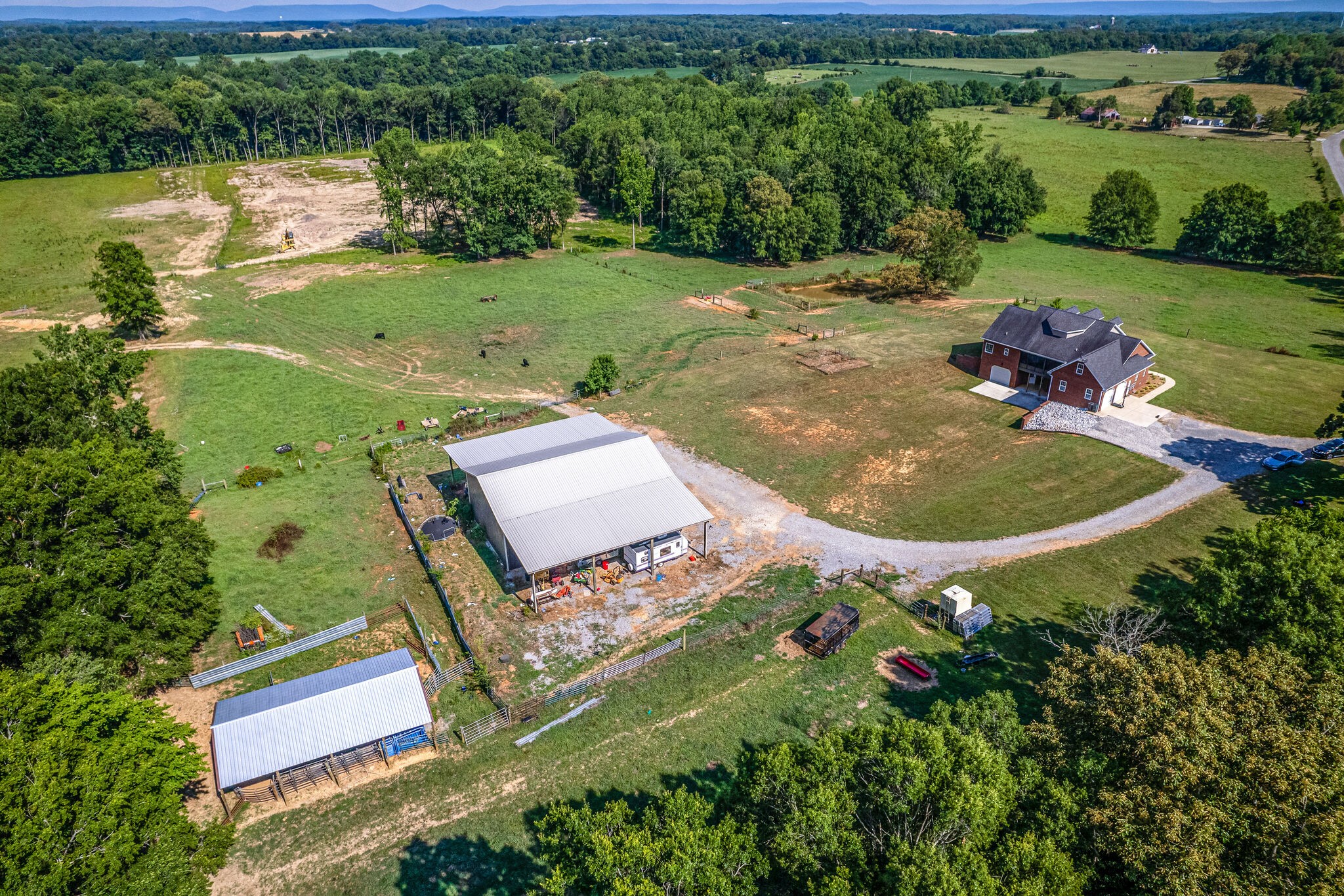 775 Ivy Lake Road Morrison, TN 37357 - Photo 56 of 69 an aerial view of a house