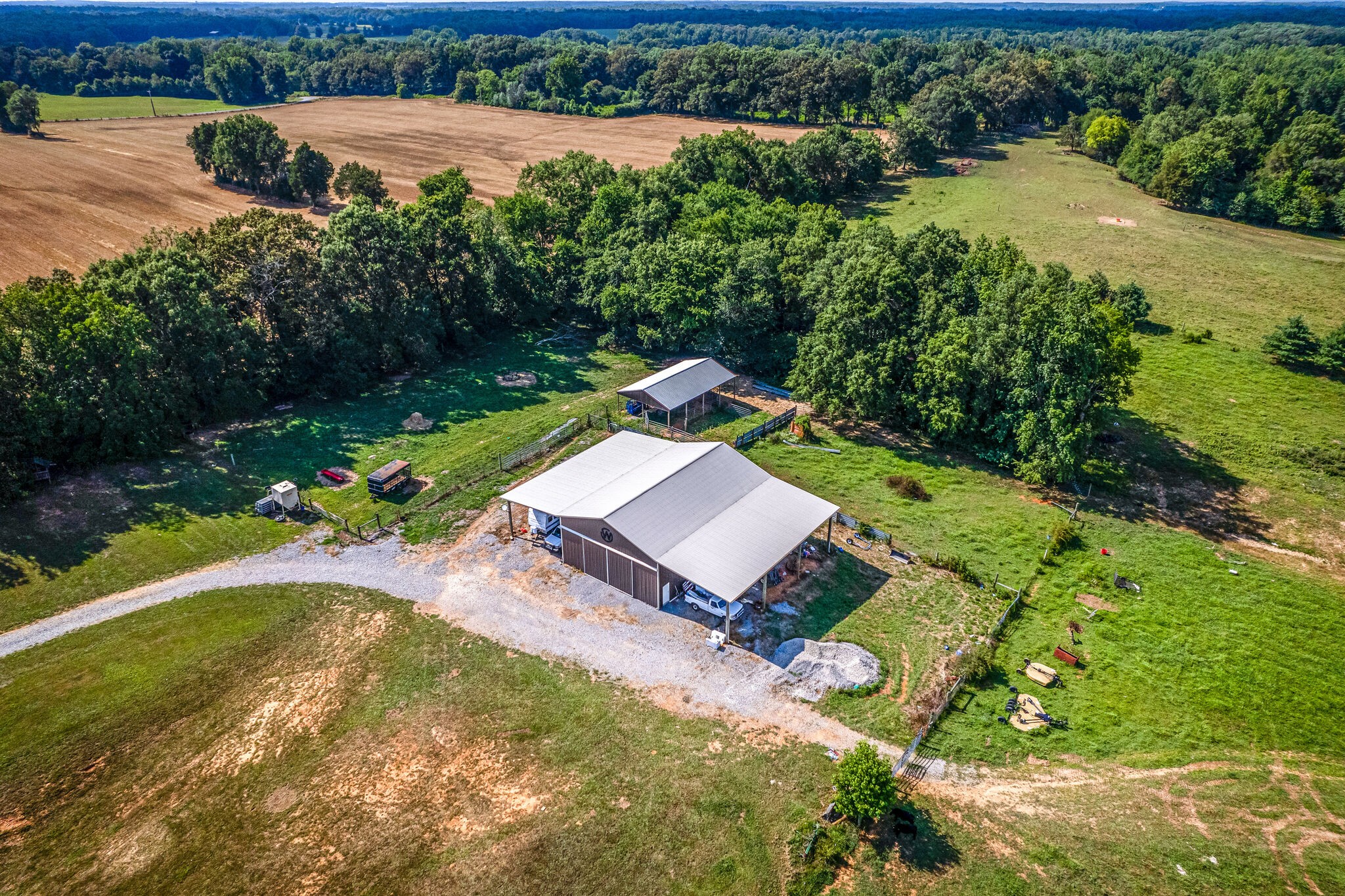 775 Ivy Lake Road Morrison, TN 37357 - Photo 58 of 69 an aerial view of a house with a garden and lake view