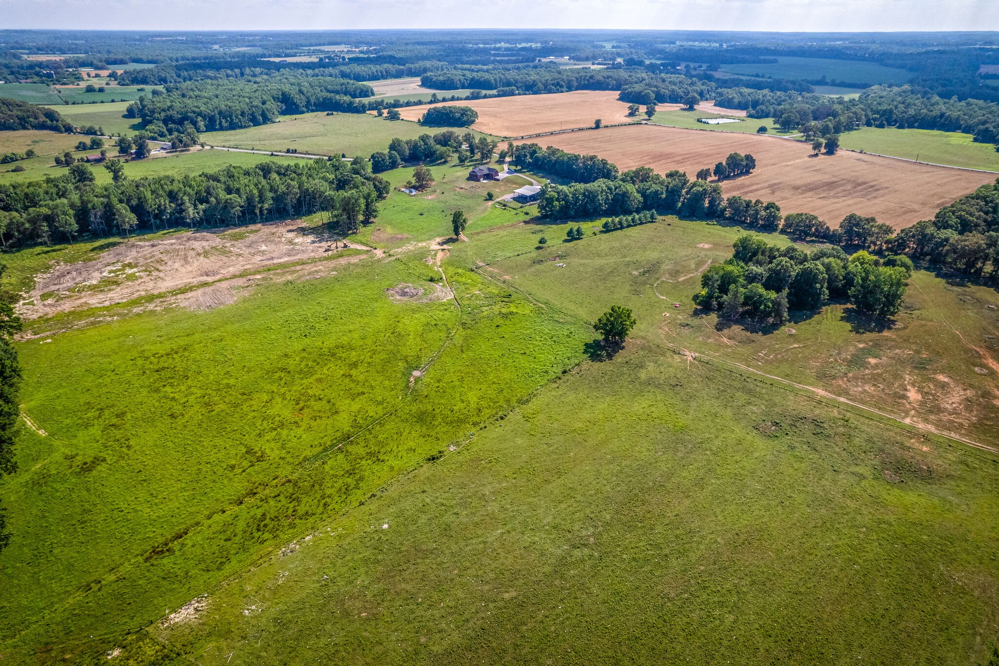 775 Ivy Lake Road Morrison, TN 37357 - Photo 59 of 69 an aerial view of residential houses with outdoor space and river