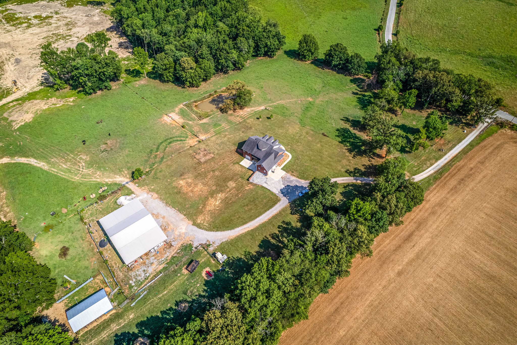 775 Ivy Lake Road Morrison, TN 37357 - Photo 68 of 69 an aerial view of a house
